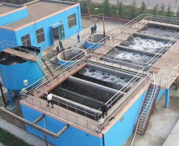 一體化污水處理設備案例